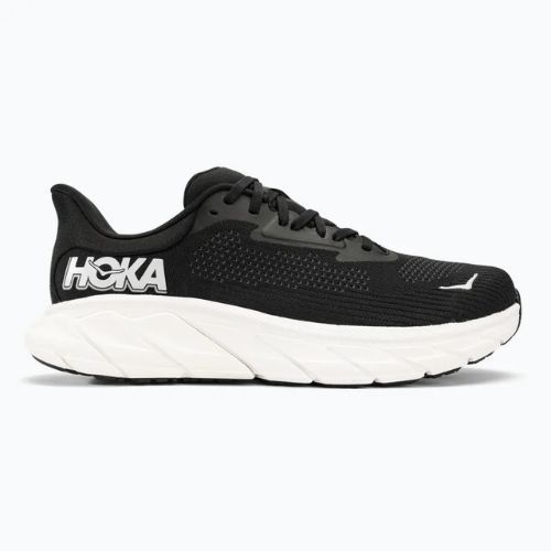 Кросівкі для бігу чоловічі HOKA Arahi 7 Wide black/white