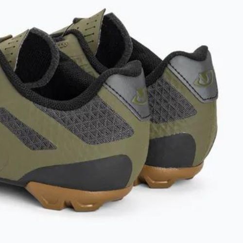 Кросівки велосипедні МТВ чоловічі Giro Rincon olive gum