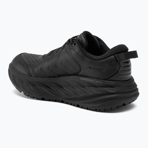 Кросівкі для бігу жіночі HOKA Bondi SR black/black