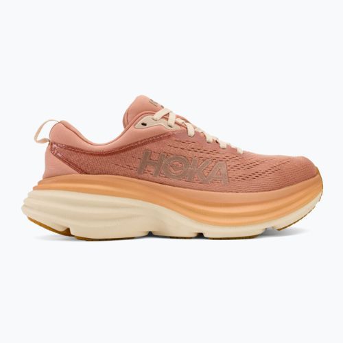 Кросівкі для бігу жіночі HOKA Bondi 8 sandstone/cream