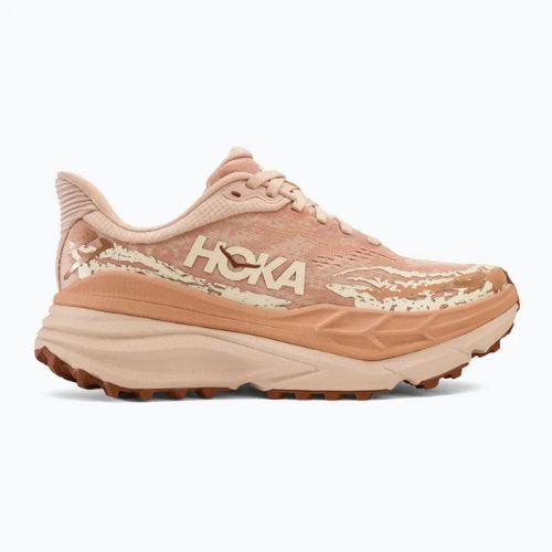 Кросівкі для бігу жіночі HOKA Stinson 7 cream/sandstone