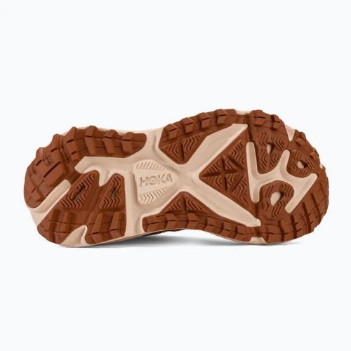 Кросівкі для бігу жіночі HOKA Stinson 7 cream/sandstone