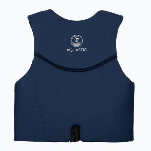 Жилет захисний чоловічий AQUASTIC AQS-LVM синій