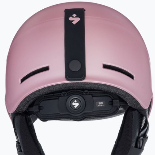 Шолом лижний дитячий Sweet Protection Winder MIPS Jr rose gold metallic