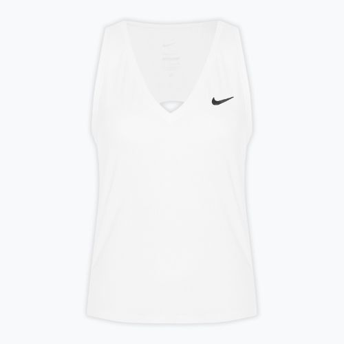Майка для тенісу жіноча Nike Court Dri-Fit Victory Tank white/black