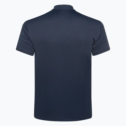 Футболка для тенісу чоловіча Nike Court Dri-Fit Polo Solid obsidian/white