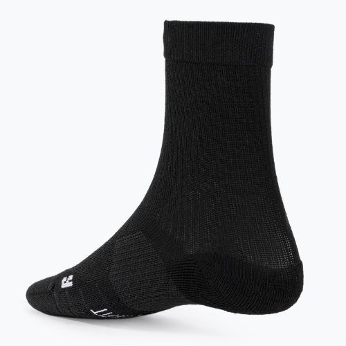 Шкарпетки тенісні Nike Court Multiplier Cushioned Crew 2pairs black/black