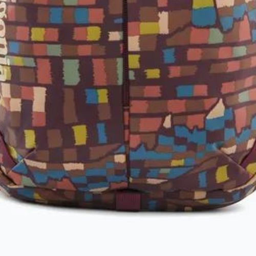 Рюкзак туристичний Patagonia Refugio Day Pack 26 l fitz roy patchwork/night plum
