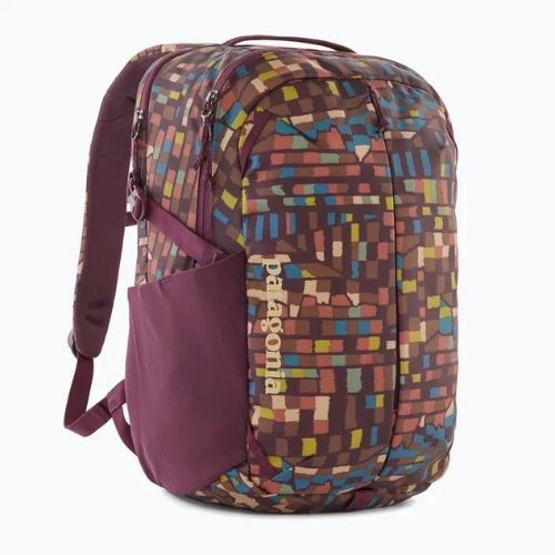 Рюкзак туристичний Patagonia Refugio Day Pack 26 l fitz roy patchwork/night plum
