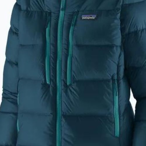 Пуховик жіночий Patagonia Fitz Roy Down Hoody lagom blue