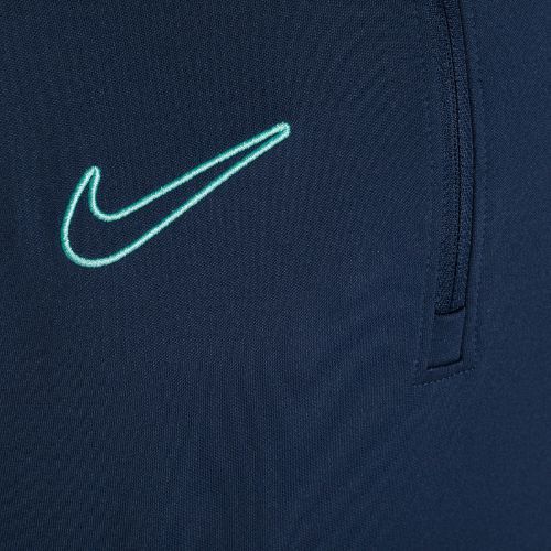 Лонгслів футбольний дитячий Nike Dri-Fit Academy23 midnight navy/black/midnight navy/hyper turquoise