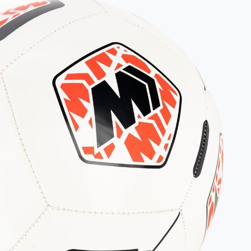 М'яч футбольний Nike Mercurial Fade white/bright crimson/black розмір 5
