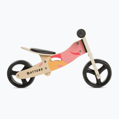 Біговел ATTABO Ride 2w1 7" рожевий