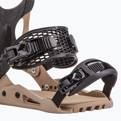 Кріплення для сноуборду чоловічі Drake King sand/black