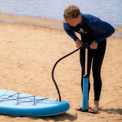 Насос для SUP дошки AQUASTIC AQS-SPU002 синій