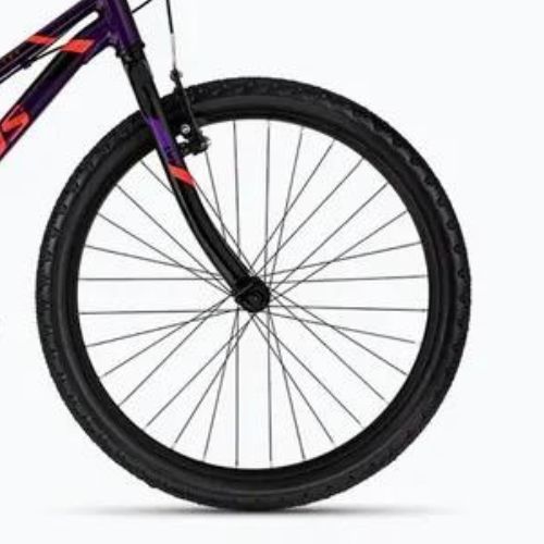 Дитячий велосипед Kellys Kiter 30 24 "фіолетовий