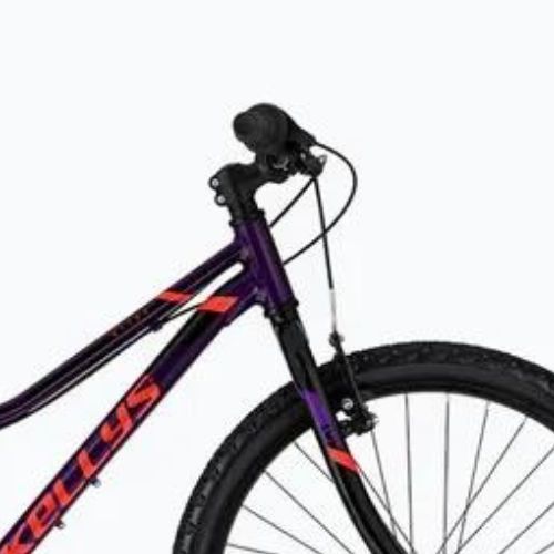 Дитячий велосипед Kellys Kiter 30 24" бірюзовий