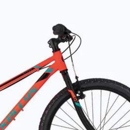 Дитячий велосипед Kellys Kiter 30 24 "неоновий помаранчевий