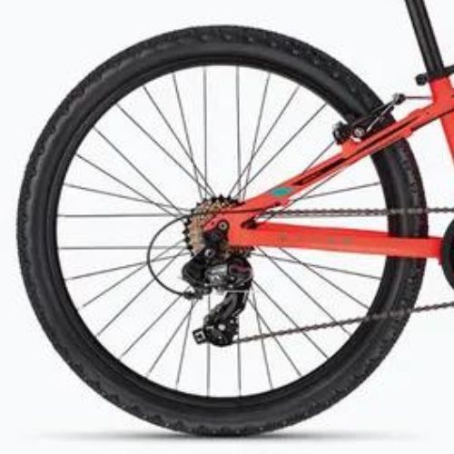 Дитячий велосипед Kellys Kiter 30 24 "неоновий помаранчевий