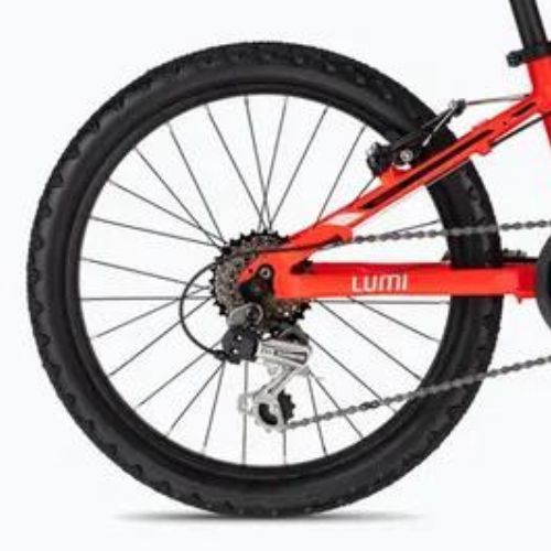 Дитячий велосипед Kellys Lumi 30 20" червоний