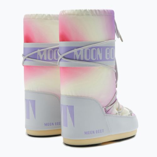 Снігоступи жіночі Moon Boot Icon Tie Dye glacier grey