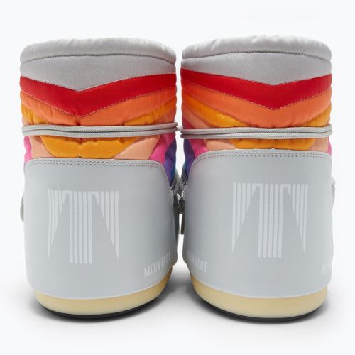 Снігоступи жіночі Moon Boot Icon Low Rainbow glacier grey