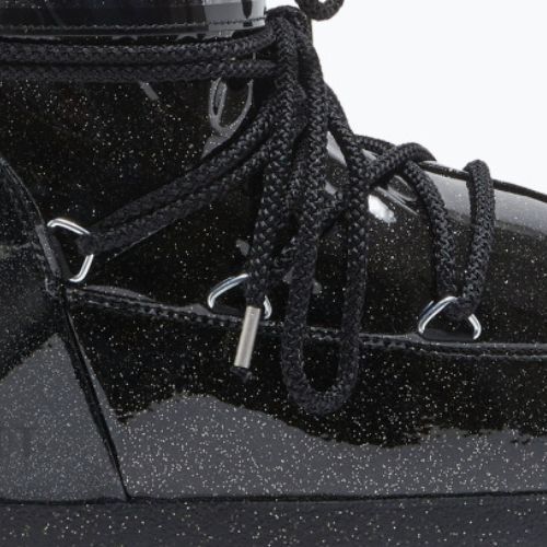 Снігоступи жіночі Moon Boot Icon Low Glitter black