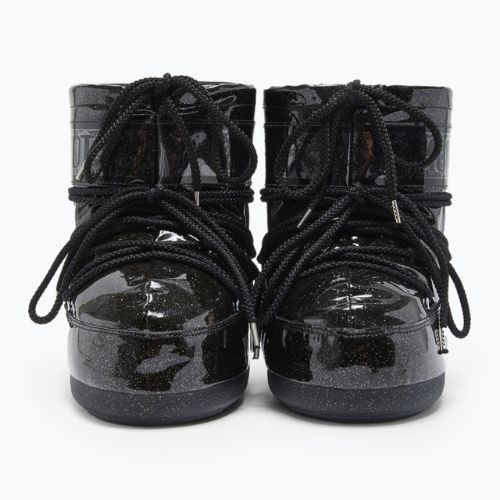 Снігоступи жіночі Moon Boot Icon Low Glitter black