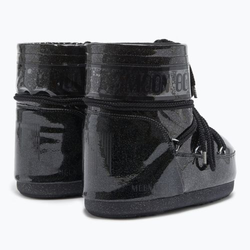 Снігоступи жіночі Moon Boot Icon Low Glitter black