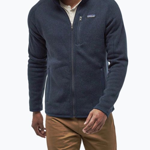 Чоловічий светр Patagonia Better Sweater Флісовий трекінговий світшот новий темно-синій