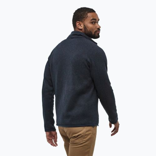 Чоловічий светр Patagonia Better Sweater Флісовий трекінговий світшот новий темно-синій