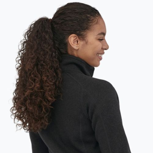 Жіночий трекінговий світшот Patagonia Better Sweater Флісовий світшот чорний