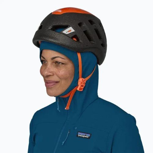 Куртка софтшелл жіноча Patagonia R1 CrossStrata Hoody lagom blue