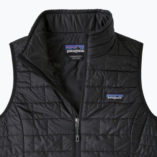 Жіноча безрукавка Patagonia Nano Puff чорна