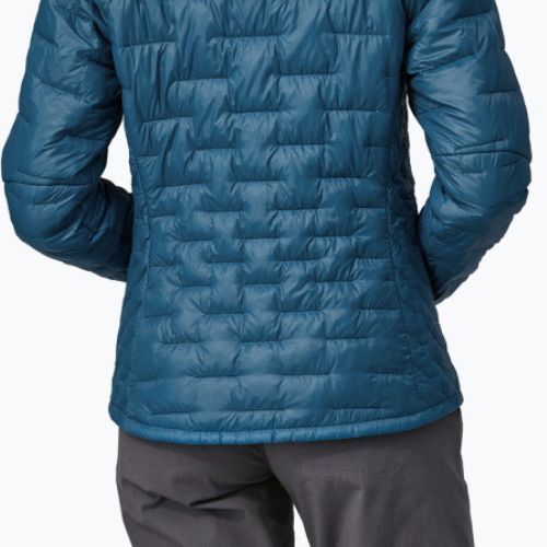 Жіноча утеплена куртка Patagonia Micro Puff Hoody lagom blue