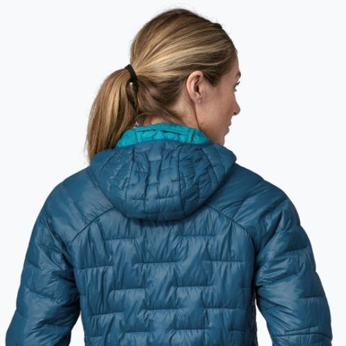 Жіноча утеплена куртка Patagonia Micro Puff Hoody lagom blue