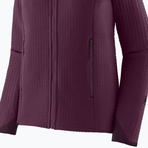 Жіноча софтшелл-куртка Patagonia R2 TechFace Hoody нічна слива