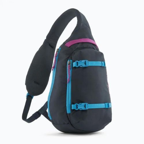 Рюкзак через плече Patagonia Atom Sling 8 л з кроком синій