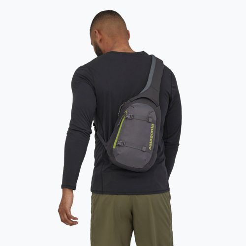 Рюкзак через плече Patagonia Atom Sling 8 л forge grey