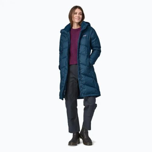 Жіноча парка Patagonia Down With It Parka lagom синя