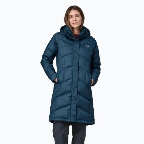 Жіноча парка Patagonia Down With It Parka lagom синя