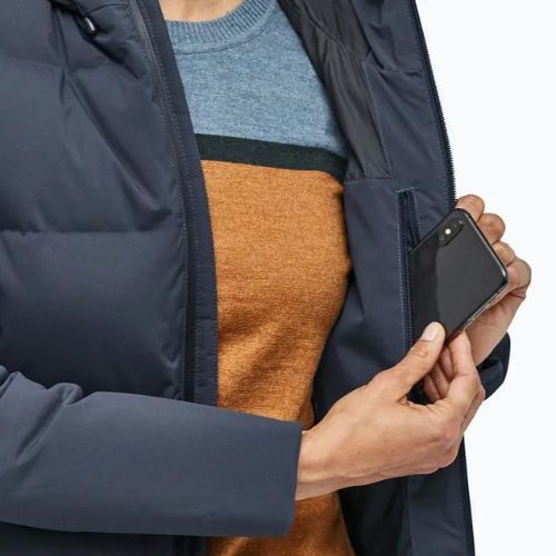 Жіночий пуховик Patagonia Jackson Glacier Parka smolder blue