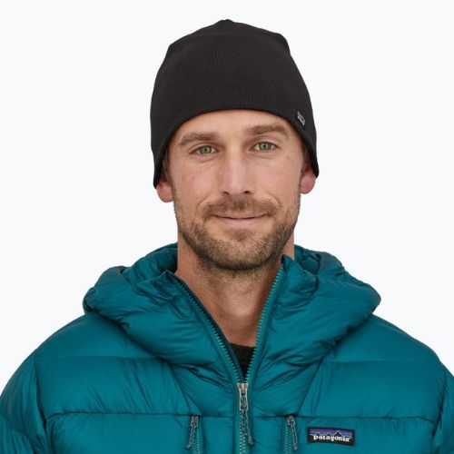 Зимова шапка Patagonia чорна