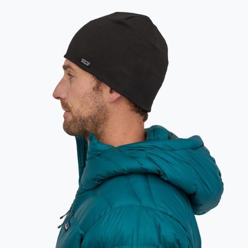 Зимова шапка Patagonia чорна
