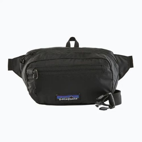 Patagonia Ultralight Black Hole Mini Hip Pack 1 л чорний мішок для нирок