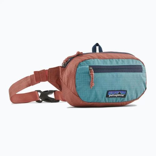 Patagonia Ultralight Black Hole Mini Hip Pack 1 л мішок для нирок червоного кольору