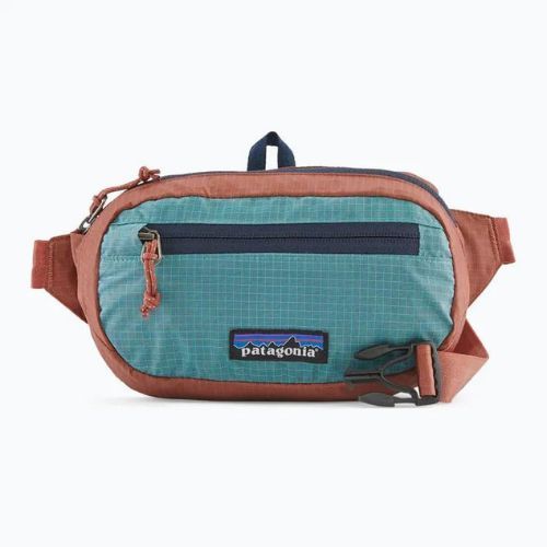 Patagonia Ultralight Black Hole Mini Hip Pack 1 л мішок для нирок червоного кольору