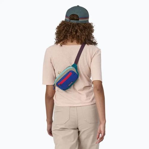 Patagonia Ultralight Black Hole Mini Hip Pack 1 л клаптева/страховочна синя сумка для нирок