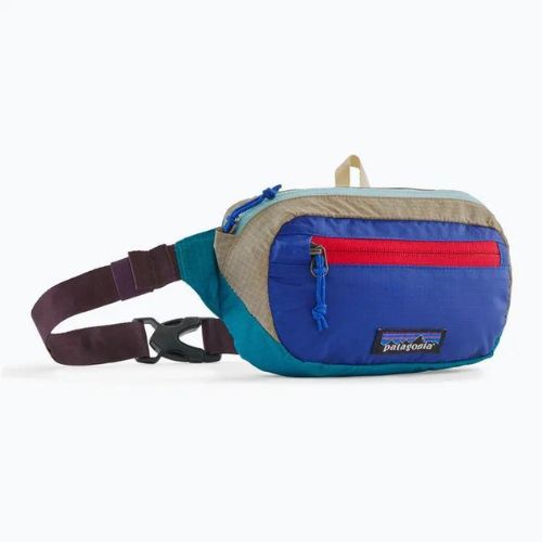 Patagonia Ultralight Black Hole Mini Hip Pack 1 л клаптева/страховочна синя сумка для нирок