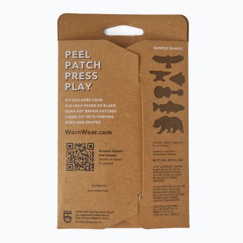 Patagonia Worn Wear Repair Kit чорний